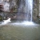 INDIA-UN BAÑITO EN LA CASCADA
