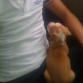cherry mirando asu papi jeje
