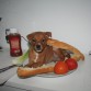 perrito caliente de feria 