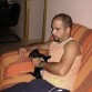 hay esta jugando con su papi