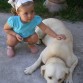 Este era mi Sol!, se fue en verano de 2009.. por culpa de la leismaniosis y la filaria... con 8 añitos. El mejor perro que he tenido en toda mi vida, entre muchos.