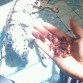 Comiendo chapulines jajaja no le gustaron