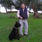 Gordo y mi padre en el parke