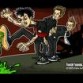 caricatura de green day