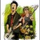 dibujo de green day echo por mi