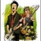 dibujo de green day echo por mi