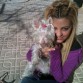 con su mami!