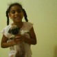 mi hermanita naelin con chanell
