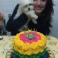 soplando conmigo las velas de mi 30 cumpleaños 