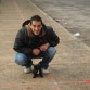 CON MI "PADRE", CASI NO SE ME VE