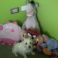 Buzz y sus Peluches