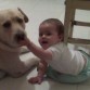My niece and my dog