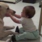 My niece and my dog...