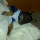 Durmiendo en la habitacion de mi mami