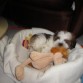 mi pequeño dormido despues de 2 horas de juego