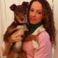 Rocky (podenco) y yo