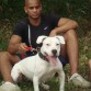 esta es mi perrita medusa es la mas cariñosa y fiel no es la mejor para mucho pero para mi es la unica