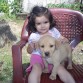 Marley con mi hermana Serena