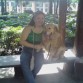 Paseando por el parque