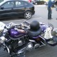 En la moto de mi tio Ignacio jajajajaj soy moteraaaaa