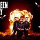 green day con explocion de fondo