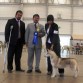 Sibirland´s Dasha Obteniendo 1er lugar en la categoria de Cachorro "B" en Durango el 24 de Octubre del 2010.