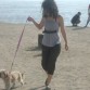 paseando con mi mejor amiga