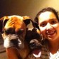 Aqui estamos las tres, la Fofy la Mocca y yo. Extraño a mis chiquitas pero quizas ahora estan en un lugar mejor