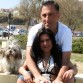 Aki con mi Papi y mi Mami