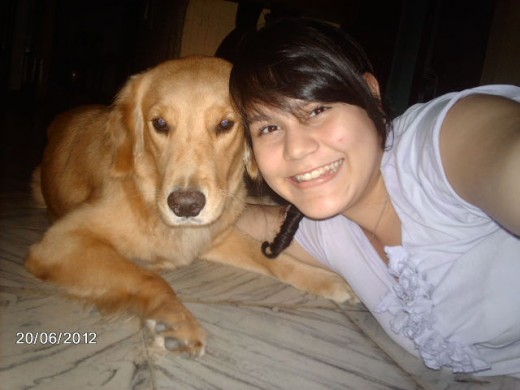 aqui mis dos amores, candy    y aliche  .. 