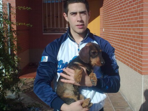 yo y mi perro berto