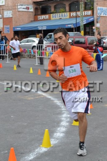 je yo en una carrera nada que ver ja