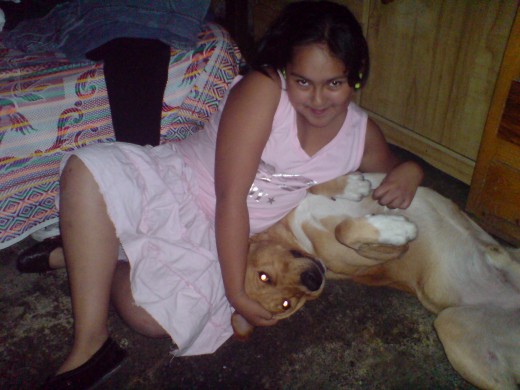 YO Y PUPPY SE DEJO ACERLES SUS RASCADERAS JAJA