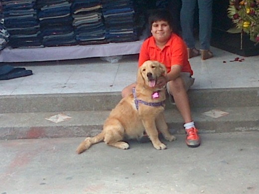 Con Sebas!