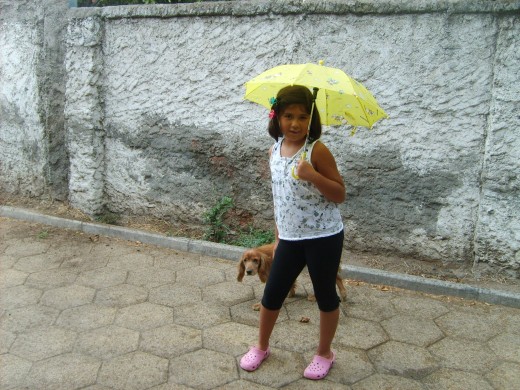 yo amo la lluvia