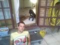 al llegar a casa 