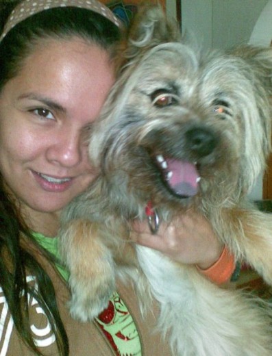 El peludo de la casa El peludo de la casa
