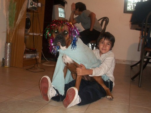 mi fiel y linda compañera