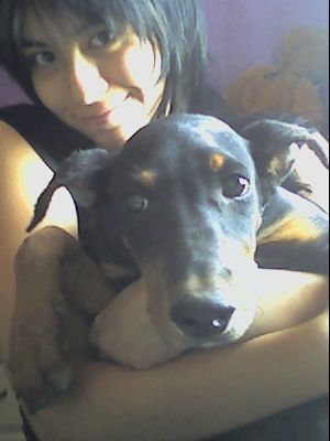 Mi preciosa Vampi y Yo