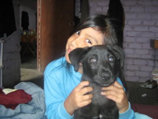 YO CON MI TIA PEQUEÑA