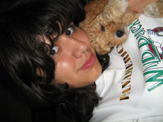 ESA SOY IO CON MI PERRITA COOKIE
!!!!!!QUE TIERNO¡¡¡¡¡¡¡