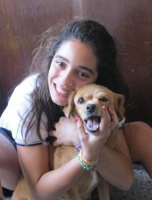 Yo y belu :) hace como 2 años