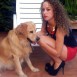 Yo con mis perritos